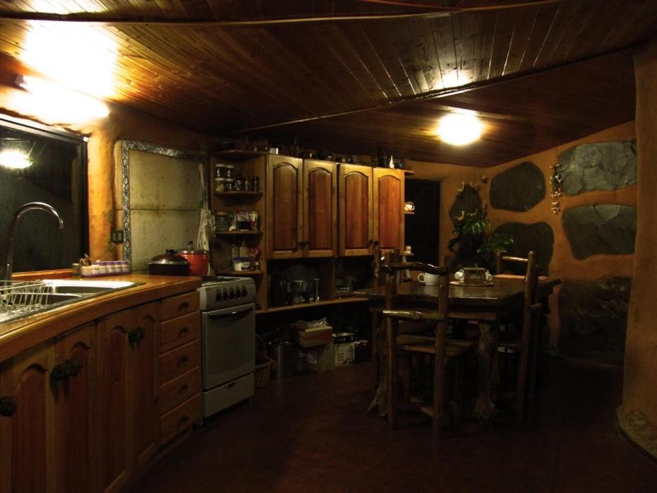 Cabanas Ecologicas Valacirca Lican Ray Zimmer foto