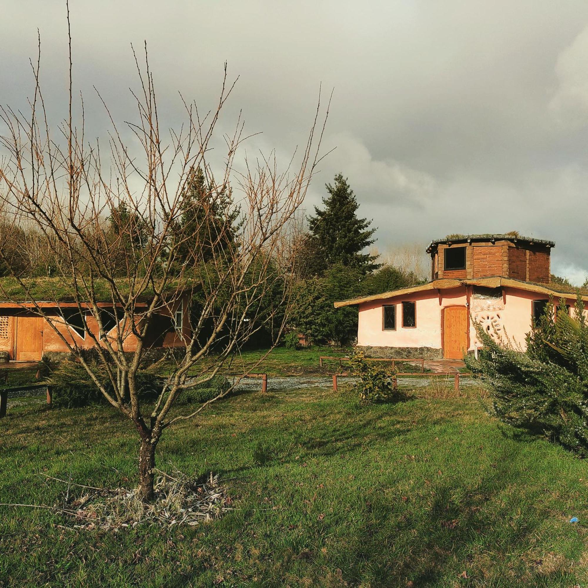 Cabanas Ecologicas Valacirca Lican Ray Exterior foto
