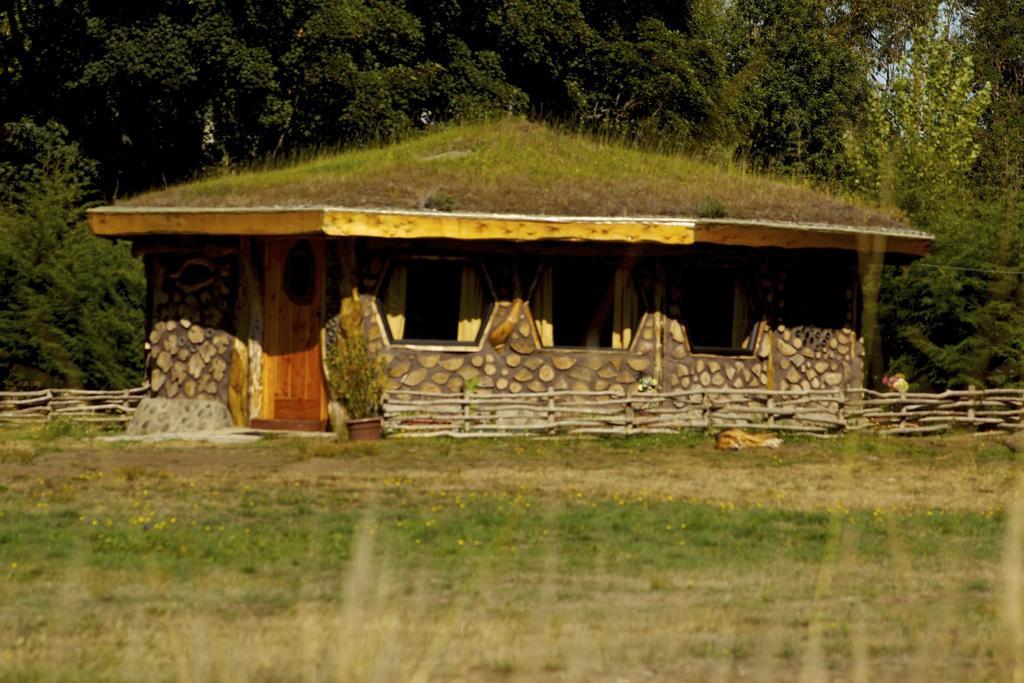 Cabanas Ecologicas Valacirca Lican Ray Zimmer foto