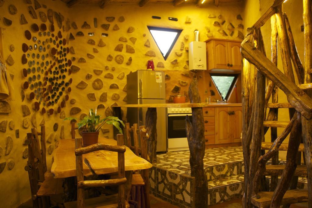 Cabanas Ecologicas Valacirca Lican Ray Zimmer foto